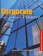 Corporate Finance Theory And Practice Damodaran Aswath Free