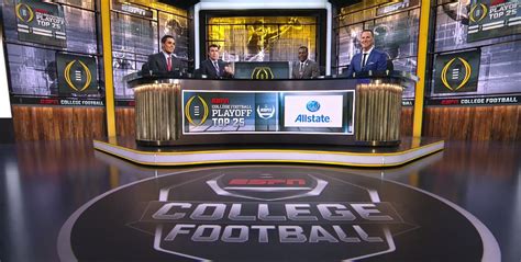 Cfp Top 25s Tuesday Revelations Even Raise Espn Commentators Eyebrows