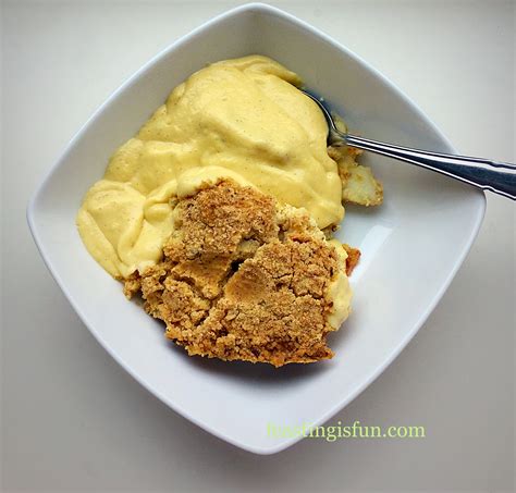 Toffee Apple Crumble - Feasting Is Fun