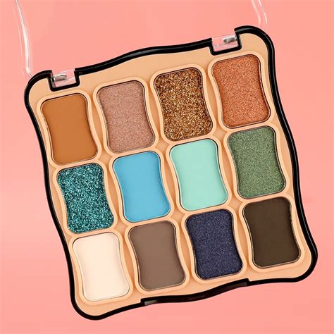 Wholesale Custom Eyeshadow Palette Manufacturer And Supplier Factory