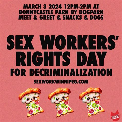 NSWP Members Are Marking International Sex Workers Rights Day On 3rd