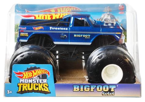 Pick N Save Mattel Hot Wheels Monster Trucks Bigfoot Vehicle Ct Monster Trucks Hot