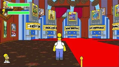 The Simpsons Game Screenshots for PSP - MobyGames