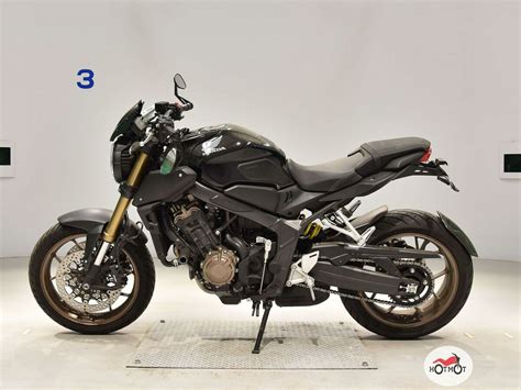 Купить б у Honda CB R инжектор передач в Москве чёрный naked bike года на Авто ру ID