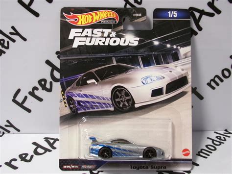 Fast Furious TOYOTA SUPRA Hot Wheels Premium Aukro