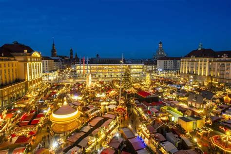 Die beliebtesten Weihnachtsmärkte in Dresden 2023