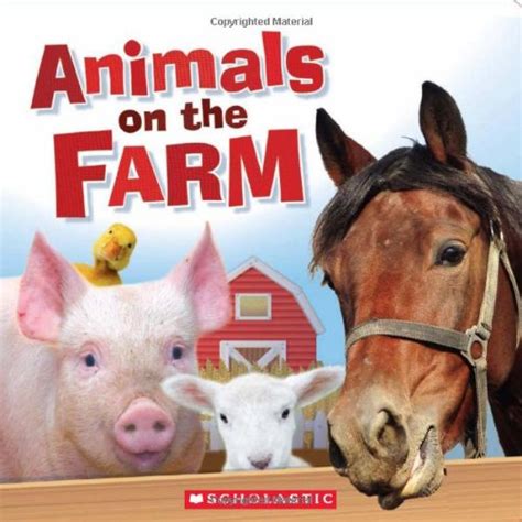 Children's Farm Animal Books On Store