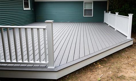 Composite Decking Hutchinson Fence Deck Company