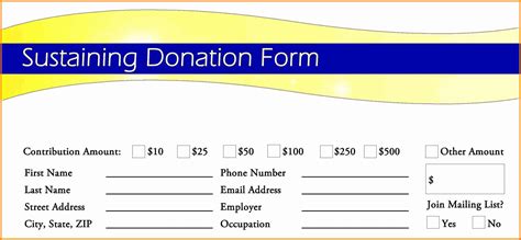 35 Donation Receipt Template Google Docs | Hamiltonplastering