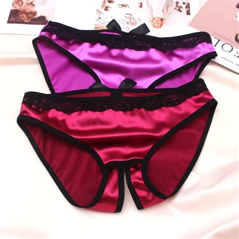 WOMEN SEXY CROTCHLESS Open Crotch Knickers Underwear Briefs Panties Lingerie 6 22 PicClick CA