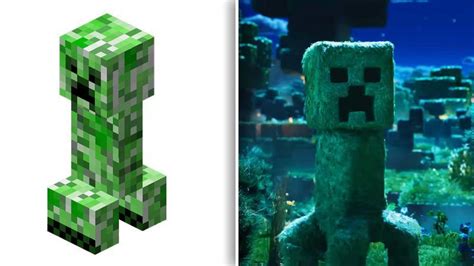 minecraft  mobs list   creatures compared   video game