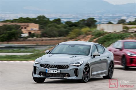 Essai : Kia Stinger, la passion automobile à l'honneur