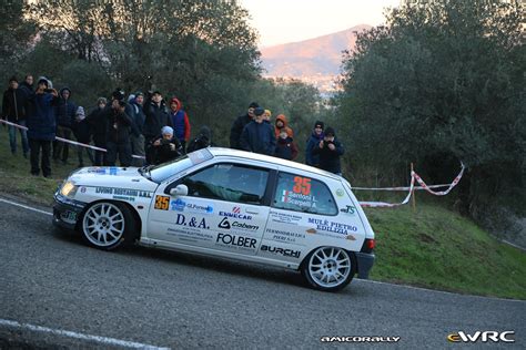 Stage results Rally Città di Scandicci 2023