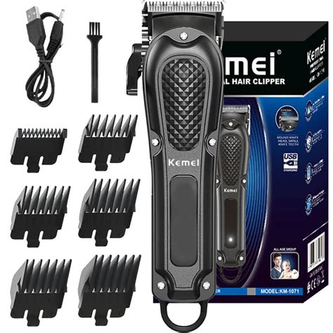 Kemei Kemei Km M Quina De Cortar Cabelo El Trica Clipper Para