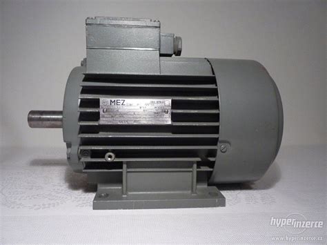 Patkový elektromotor MEZ 380V bazar Hyperinzerce cz