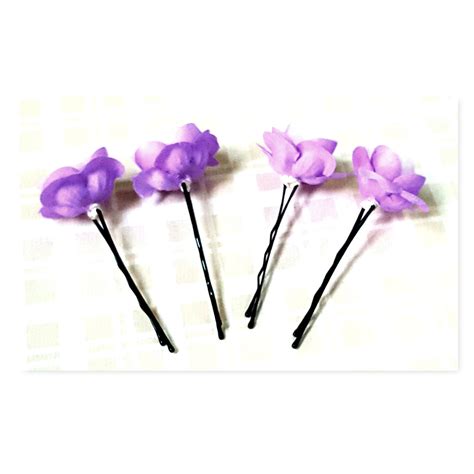 Lilac Flower Hair Clips Lilac Floral Hair Pins Lavender Hair Etsy