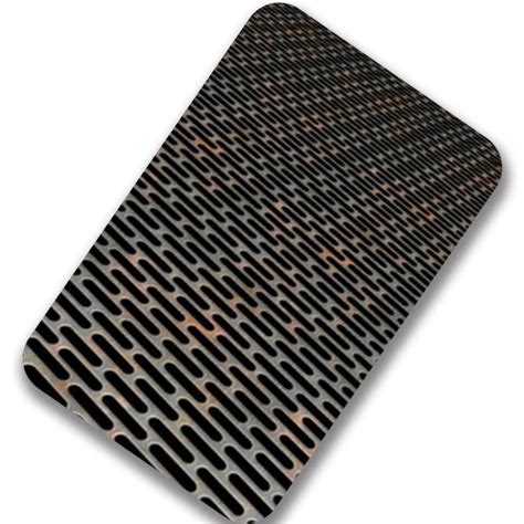 Hot Rolled Perforated Metal Sheet X X Mm Perforated Stainless Steel Panels