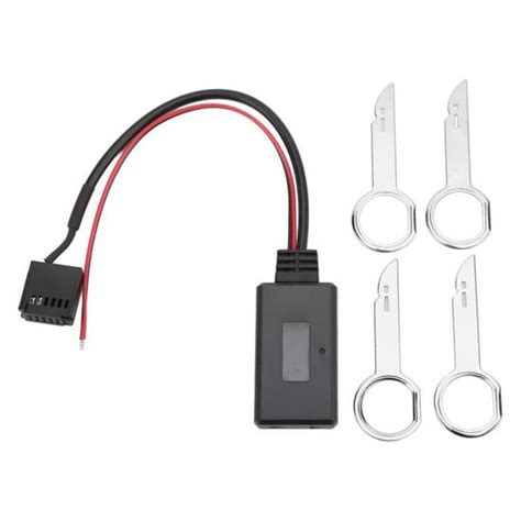 Yua Adaptateur D Entr E Audio Module Bluetooth Aux In Sans Fil