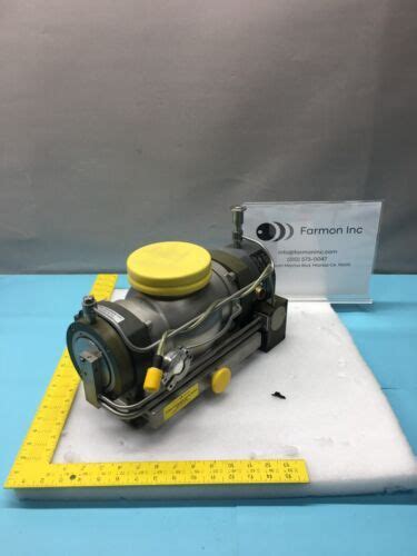 Pfeiffer Vacuum Tph 330 Plasma Turbo Pump Pm P01 370 131369 Ebay