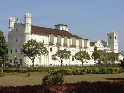 Church Of St Francis Of Assisi Goa World Heritage Site Pilgrim Stays