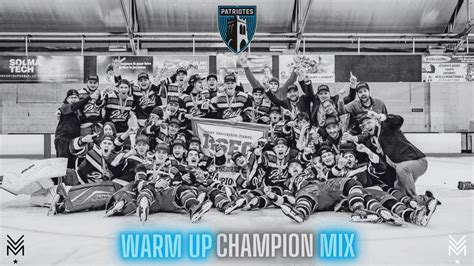 Hockey Warm up mix 2023 Champion RSEQ 2023 Patriotes du Cégep St