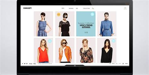 20+ Best Fashion Ecommerce Website Templates Free Themes