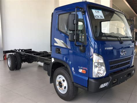 Hyundai Mighty Ex8 Gtchuẩn Mực Mới Của Xe Tải Huyndai