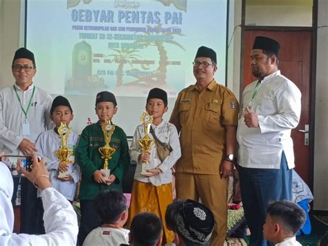 Gebyar Pentas PAI SD Tingkat Kecamatan SD Islam Al Mizan