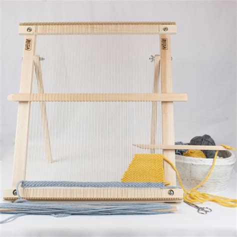 20 Weaving Frame Loom With Stand The Deluxe Beka