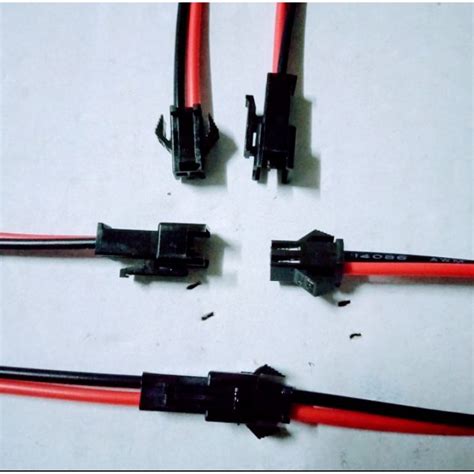 Jual Soket Terminal Kabel Male Female Conector Pengait Kabel