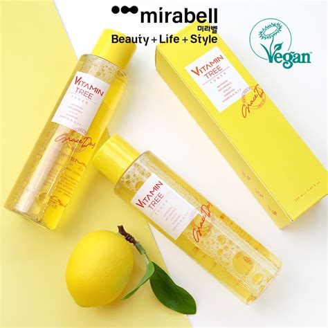 Toner Nước Hoa Hồng Vitamin Tree Grace Day 150ml - Mirabellshop