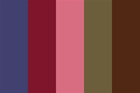 Wonka Wardrobe Willy Wonka Color Palette