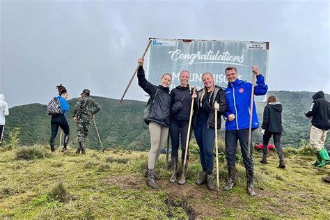 Bisoke Hike At Volcanoes National Park Private Tour Kigali