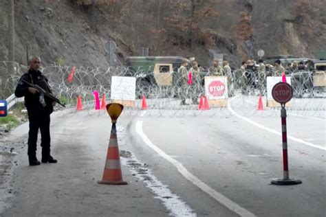 Još jedan Srbin bivši policajac uhapšen na Jarinju Vojvodina uživo