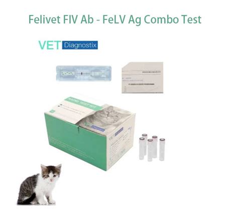 Felivet Immunodeficiency Virus Ab Felv Ag Combo Test China Fiv Felv