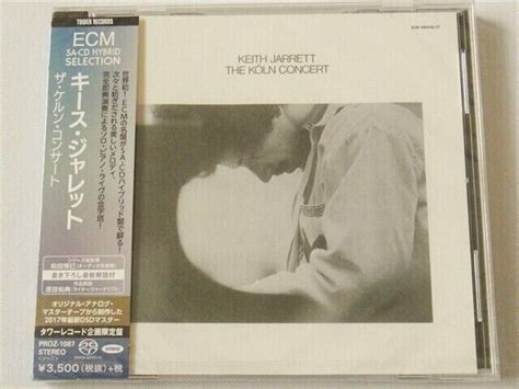 Keith Jarrett The Köln Concert SACD Hybrid ECM TOWER RECORDS JAPAN eBay