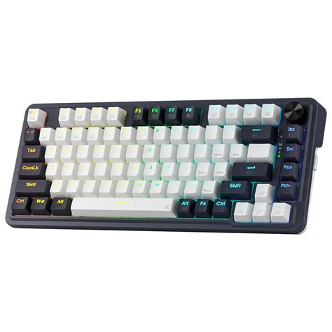Teclado Mecánico Redragon UCAL PRO K673 Hot Swap Inalámbrico 75 RGB 3 modos 81