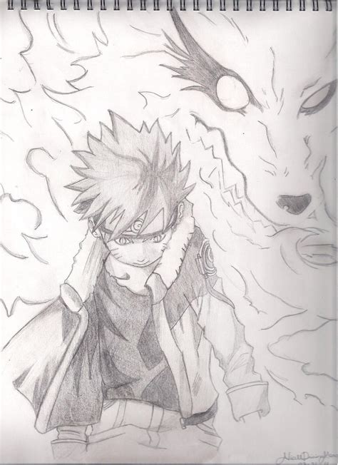 Nine Tailed Fox Naruto By Crimsonbutterfly27 On Deviantart