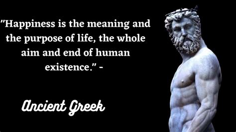 Inspirational Ancient Greek Quotes To Live By Youtube