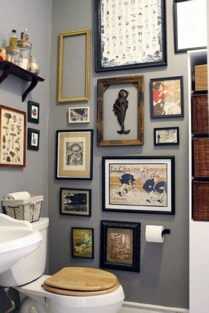 Quadros Para Banheiro E Lavabo Como Decorar E 30 Fotos