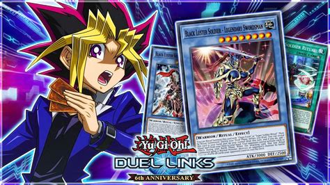 The Legendary Black Luster Soldier Deck New Soul Of Light And Darkness