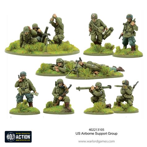 New Bolt Action Support Groups Warlord Games