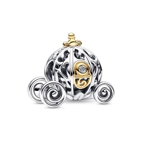 Pandora Disney 100th Anniversary Cinderella's Enchanted Carriage Charm ...
