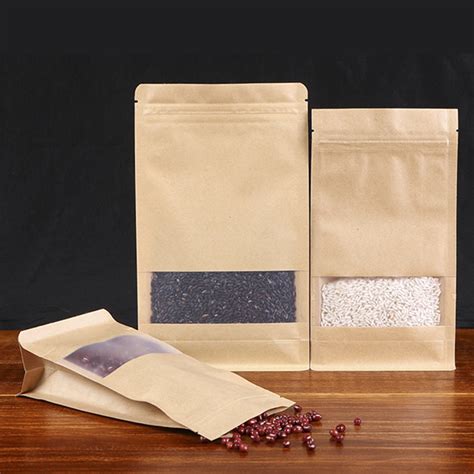 Custom Printing High Quality Matt Flat Bottom Pouch With Ziplock And