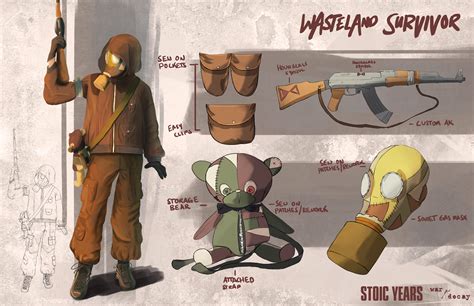 Character Sheet For Character Wasteland Survivor Rconceptart