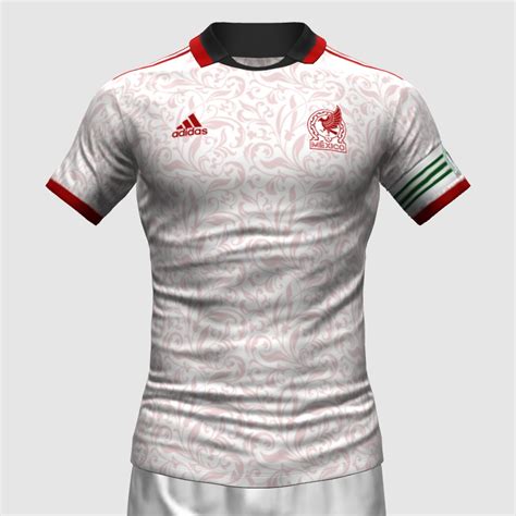 Mexico Visits Fifa World Cup United Fifa Kit Creator Showcase