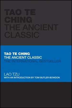 Pdf Tao Te Ching By Lao Tzu Ebook Perlego