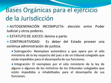 Derecho Procesal Orgánico Tribunales ppt descargar