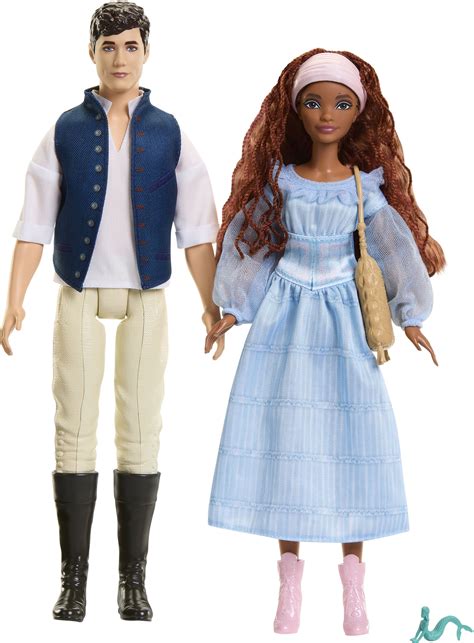 Disney The Little Mermaid Ariel & Prince Eric Fashion Dolls | MATTEL