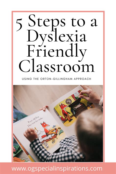 5 Steps To A Dyslexia Friendly Classroom Artofit